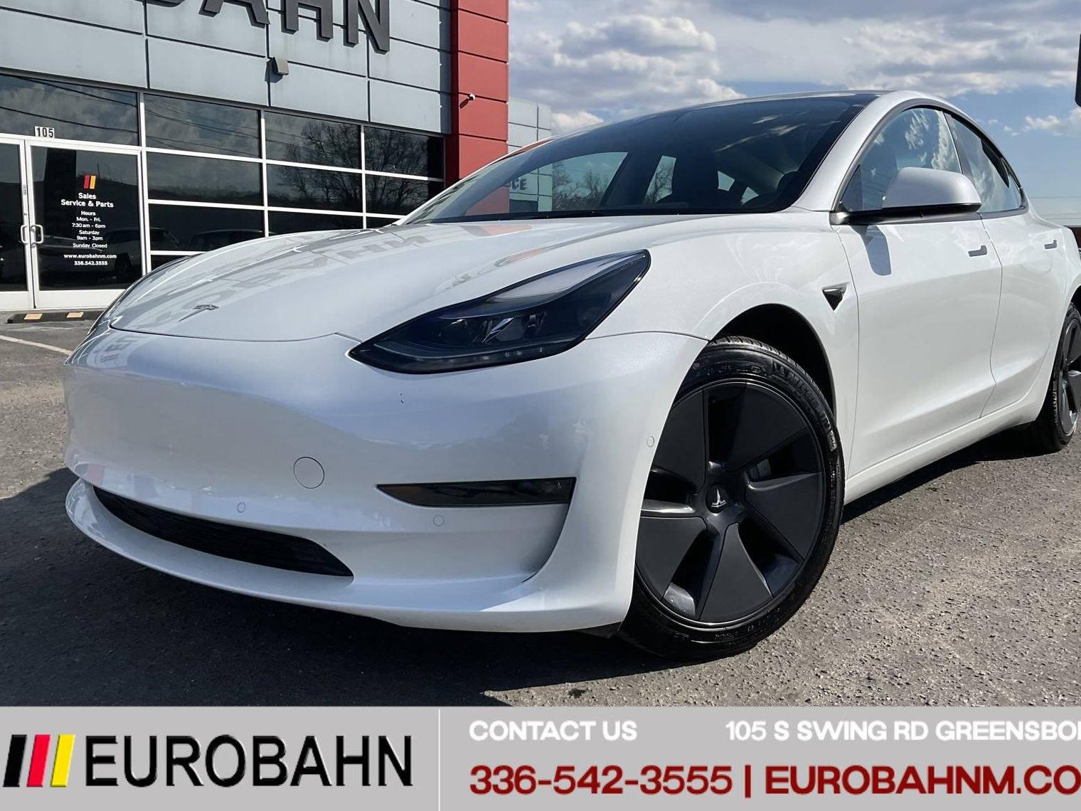 TESLA MODEL 3 2022 5YJ3E1EB2NF201762 image